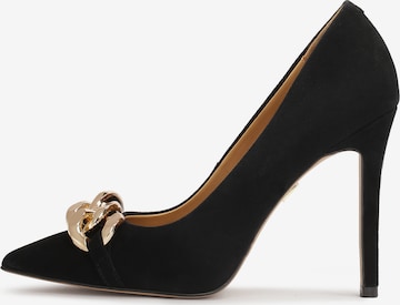 Kazar Pumps in Schwarz: predná strana