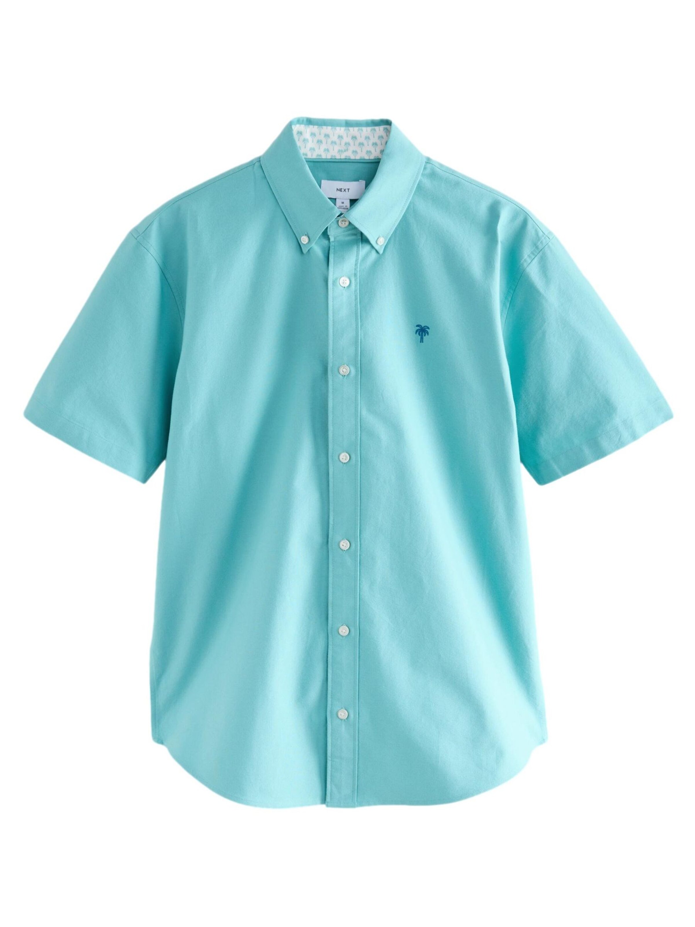 Next Regular Fit Hemd in Blau: Vorderseite