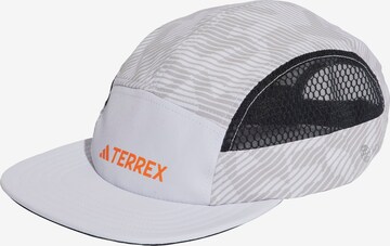 ADIDAS TERREX Sportcap in Weiß: predná strana