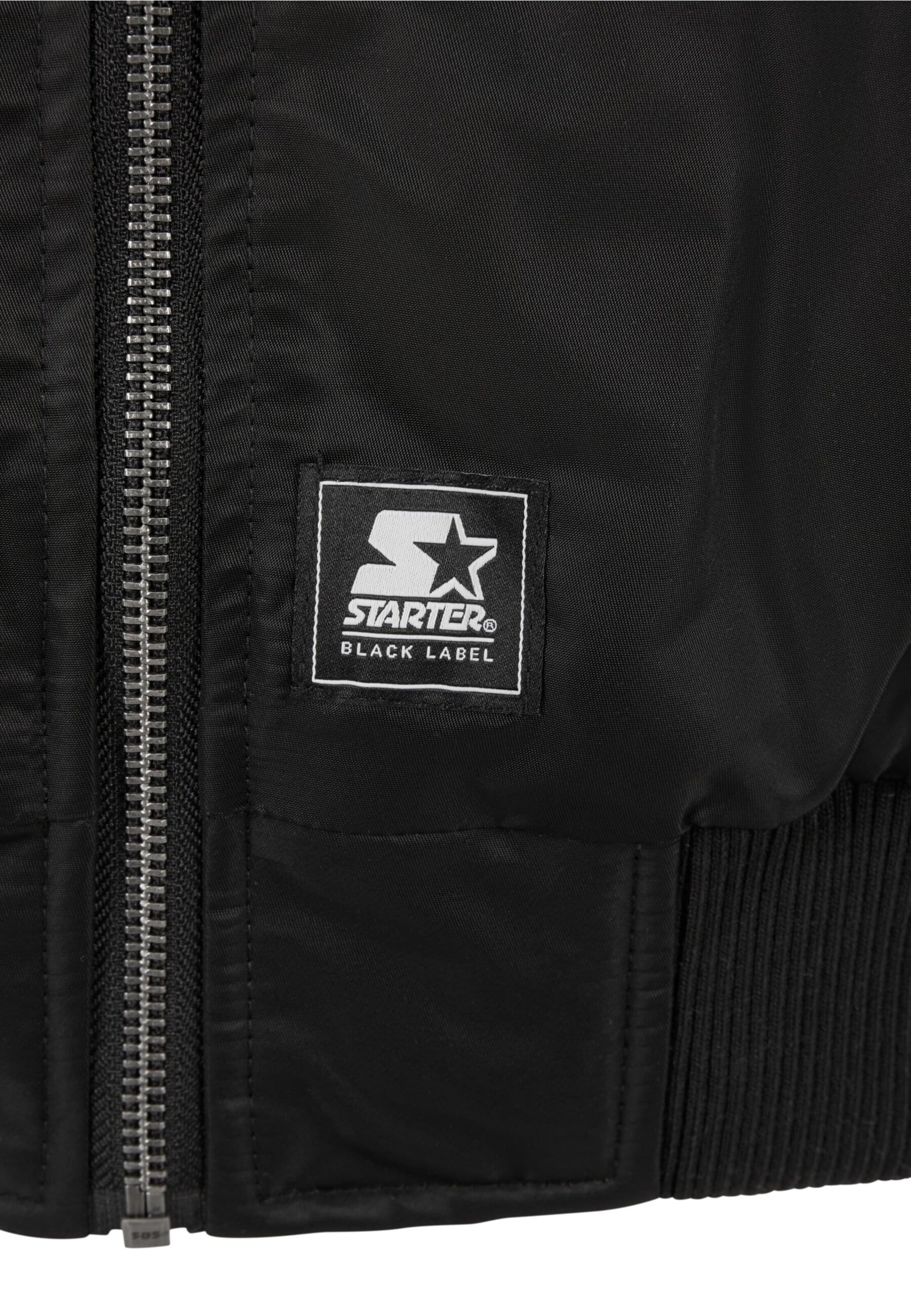 Starter Black Label Jacke 'Starter' in Schwarz