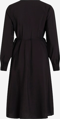 VILA Sukienka w kolorze czarny
