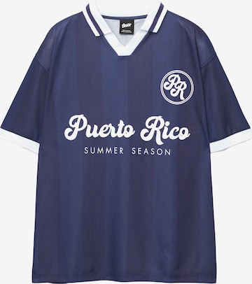 Pull&BearMajica - plava boja: prednji dio