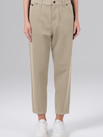 Barrel Pantalon chino M.O.D MIRACLE OF DENIM en vert