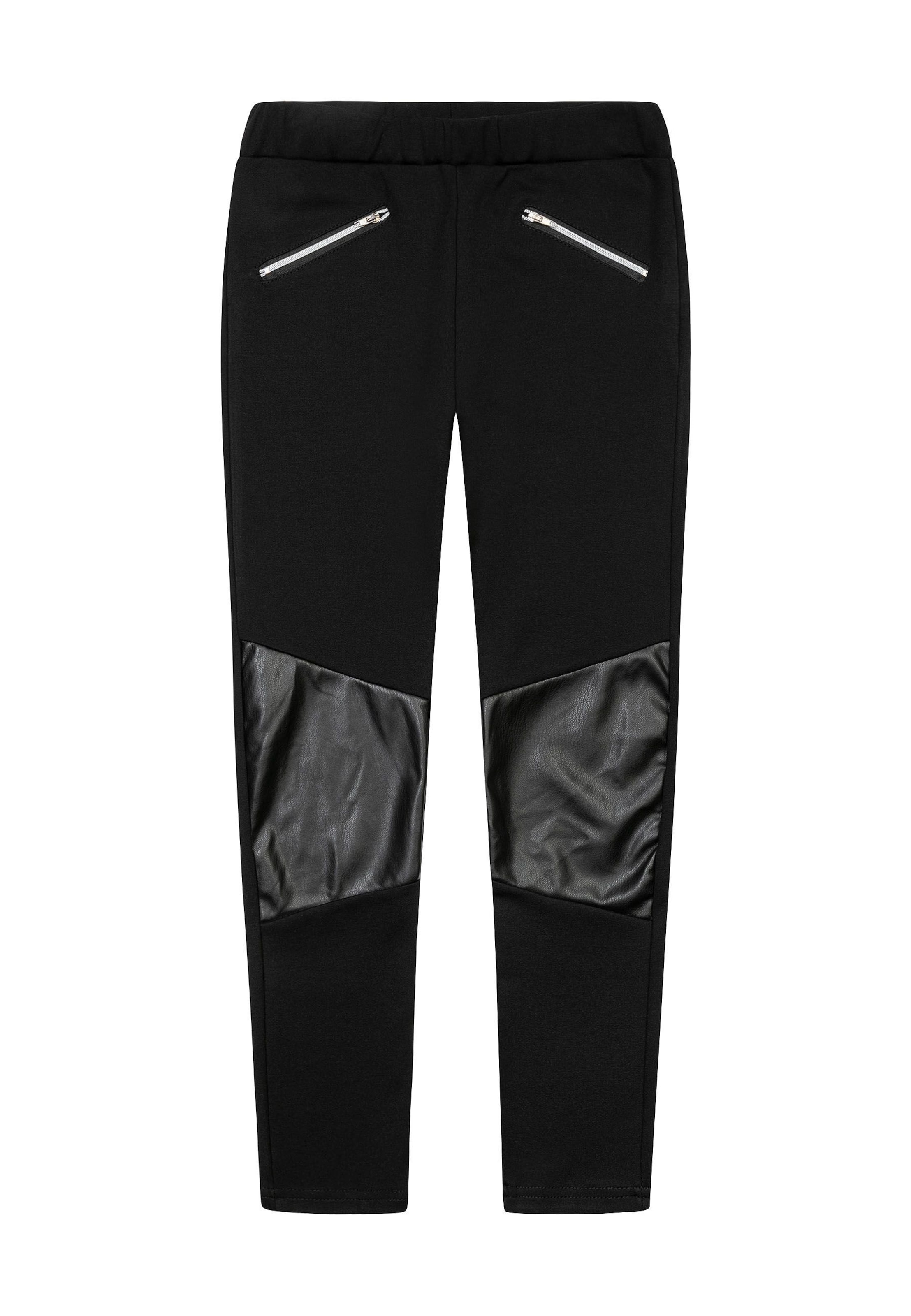 MINOTI Liibuv Retuusid, värv must: eest vaates