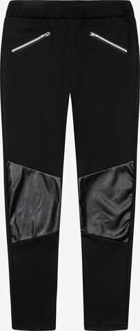 Coupe slim Leggings MINOTI en noir : devant