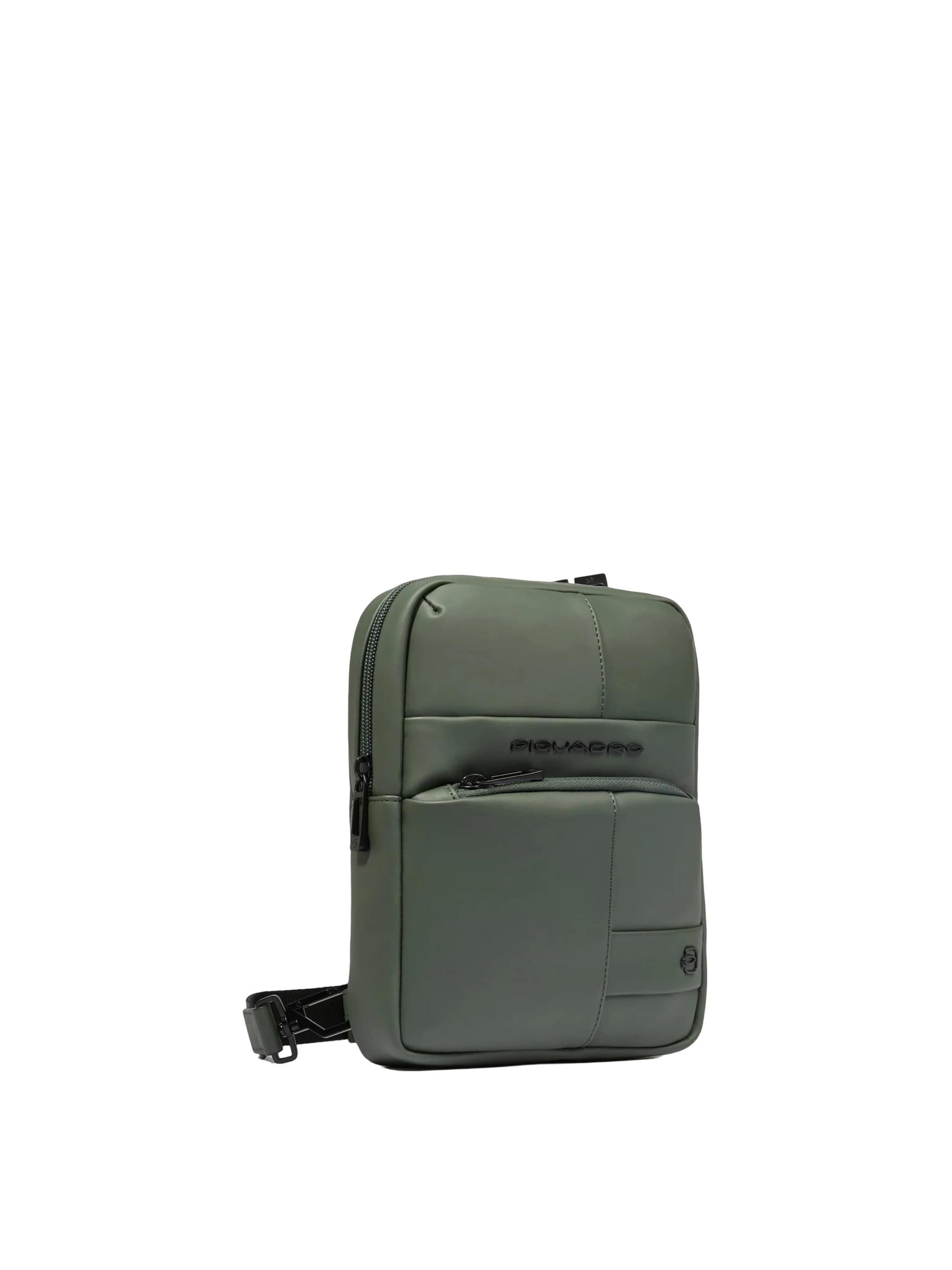 Sac à bandoulière Piquadro en vert