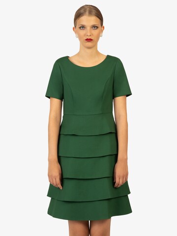 Kraimod Cocktail Dress in Green: front