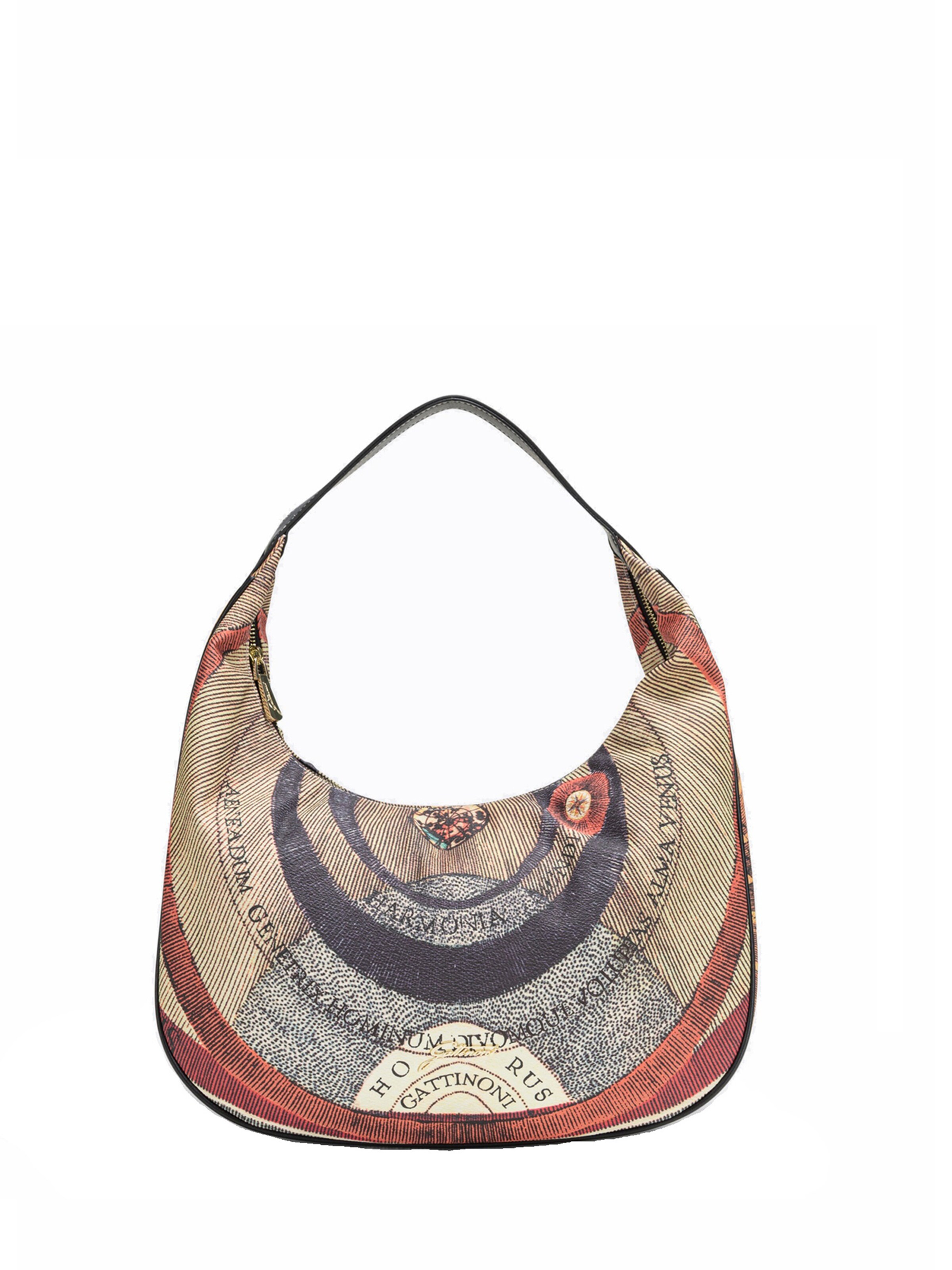 Borsa a mano di Gattinoni in colori misti: frontale