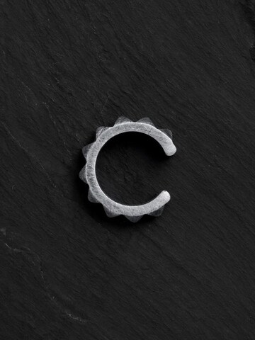 Boucles d'oreilles 'PETRAM' REYTEL en argent