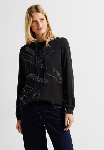 CECIL - Blusa en negro