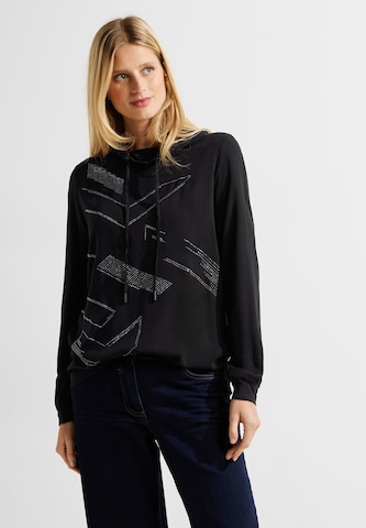 CECIL - Blusa en negro