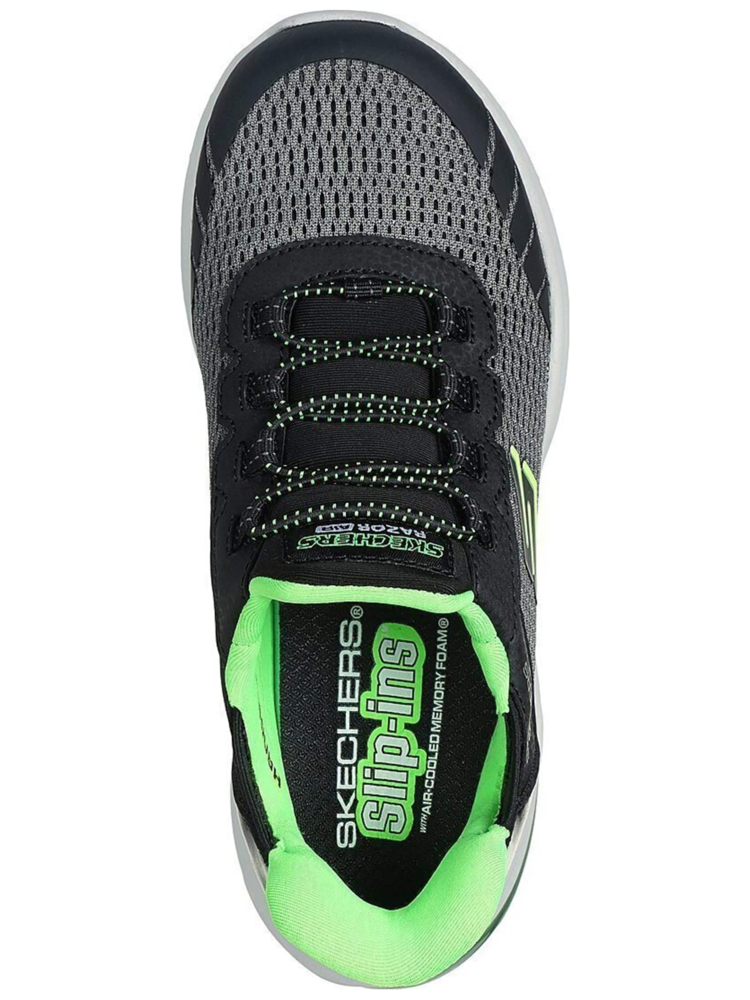 SKECHERS Sneaker 'RAZOR AIR - HYPER-BRISK' in Grau