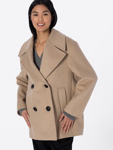 s.Oliver BLACK LABEL Mantel in Beige: Vorderseite