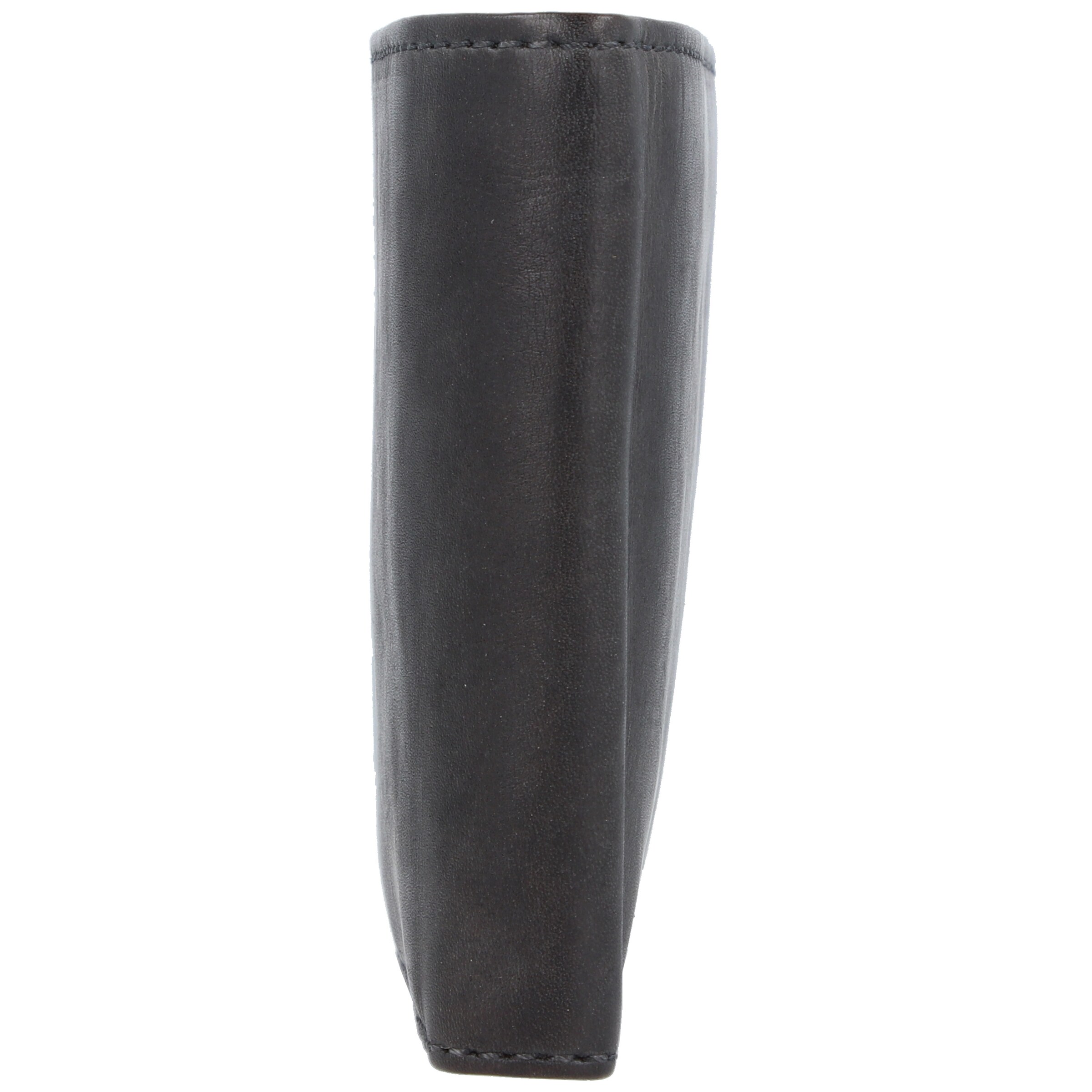 Portamonete 'Vintage Washed' di GREENBURRY in grigio