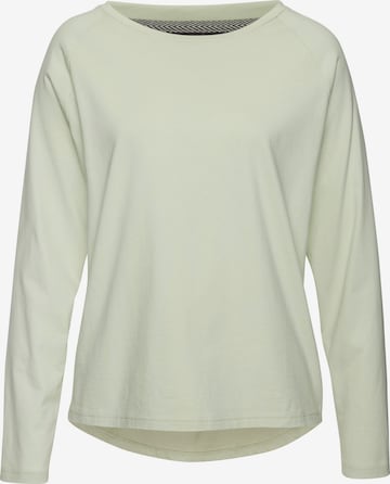 Elbsand Shirt in Green: front