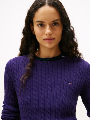 Pullover 'ESSENTIAL' di Tommy Jeans in lilla