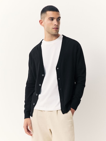 Next Cardigan i sort: forside