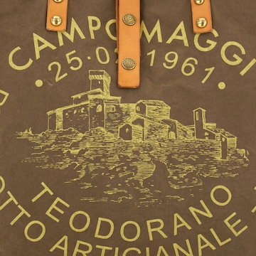 Borsa a spalla 'Manici' di Campomaggi in marrone