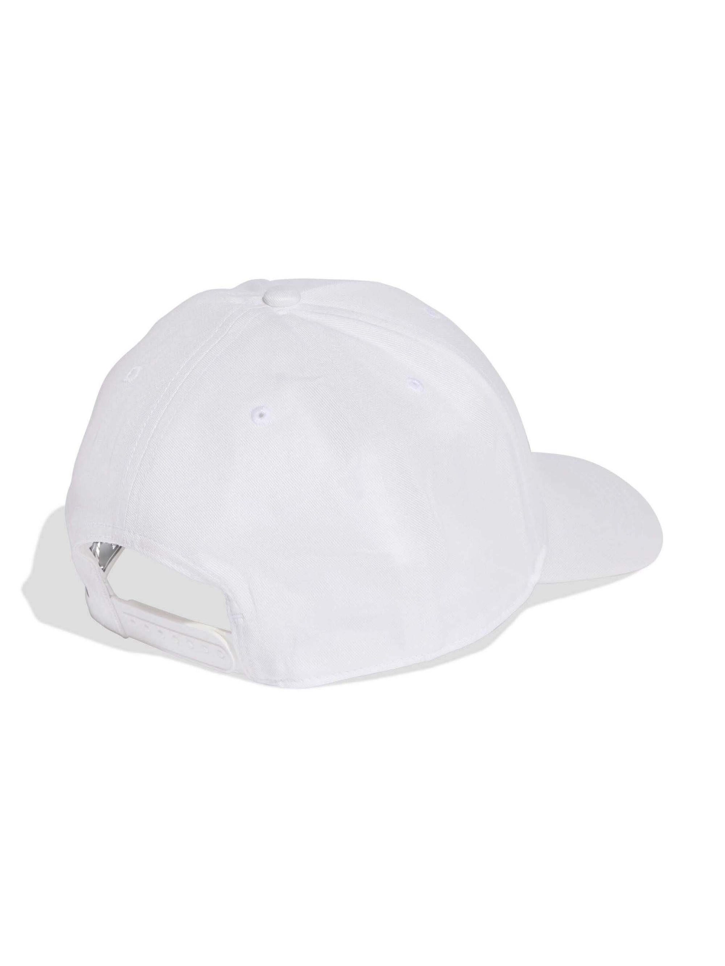 Casquette de sport ADIDAS SPORTSWEAR en blanc