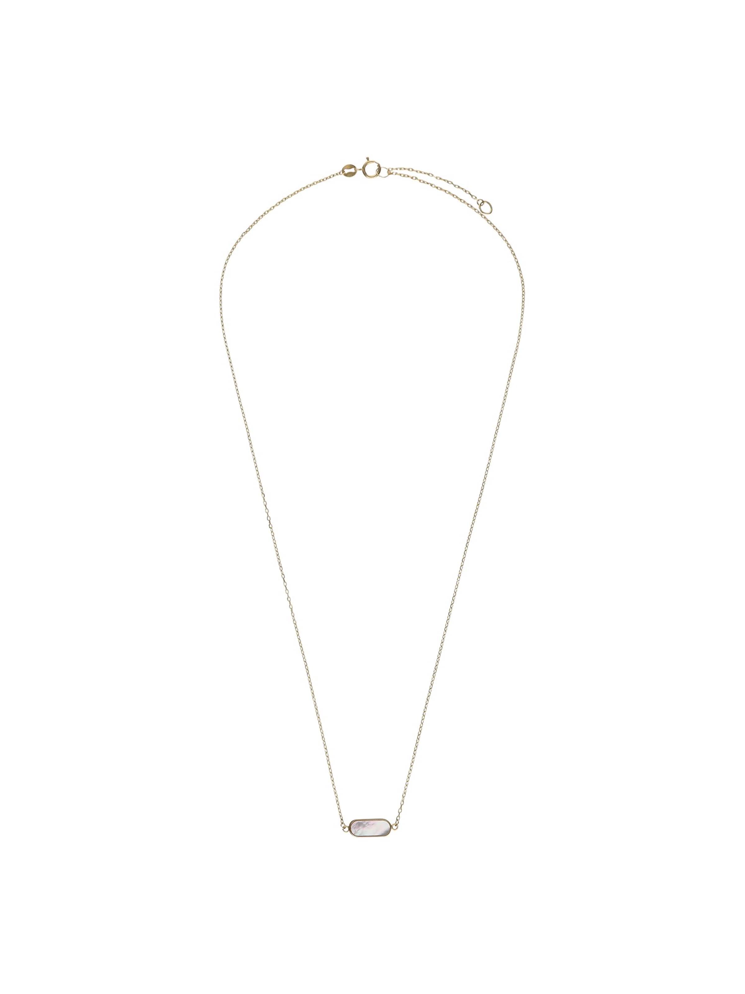 Lucardi Kette 'Schick' in gold, Produktansicht