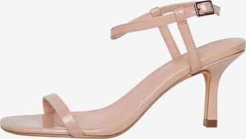 VERO MODA Strap sandal 'Lya' in Pink: front