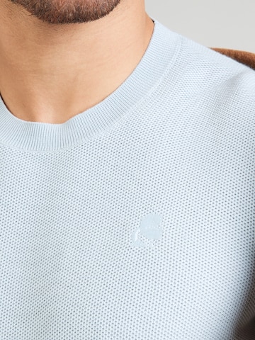 Karl Lagerfeld Sveter - Modrá