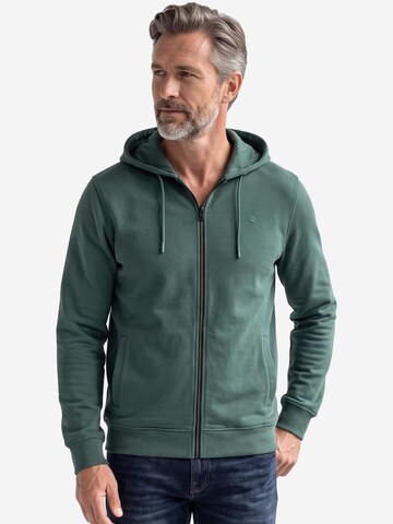 redmond Zip-Up Hoodie 'Basic' in Green
