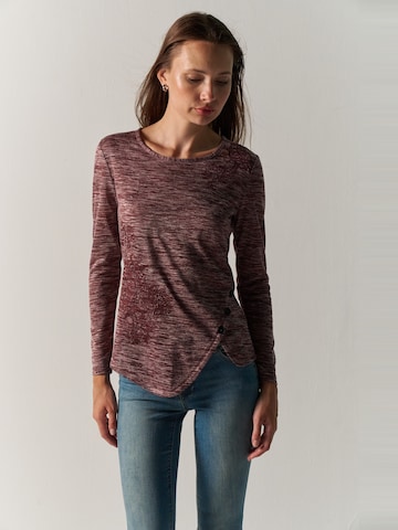 KOROSHI - Camiseta en rojo: frente
