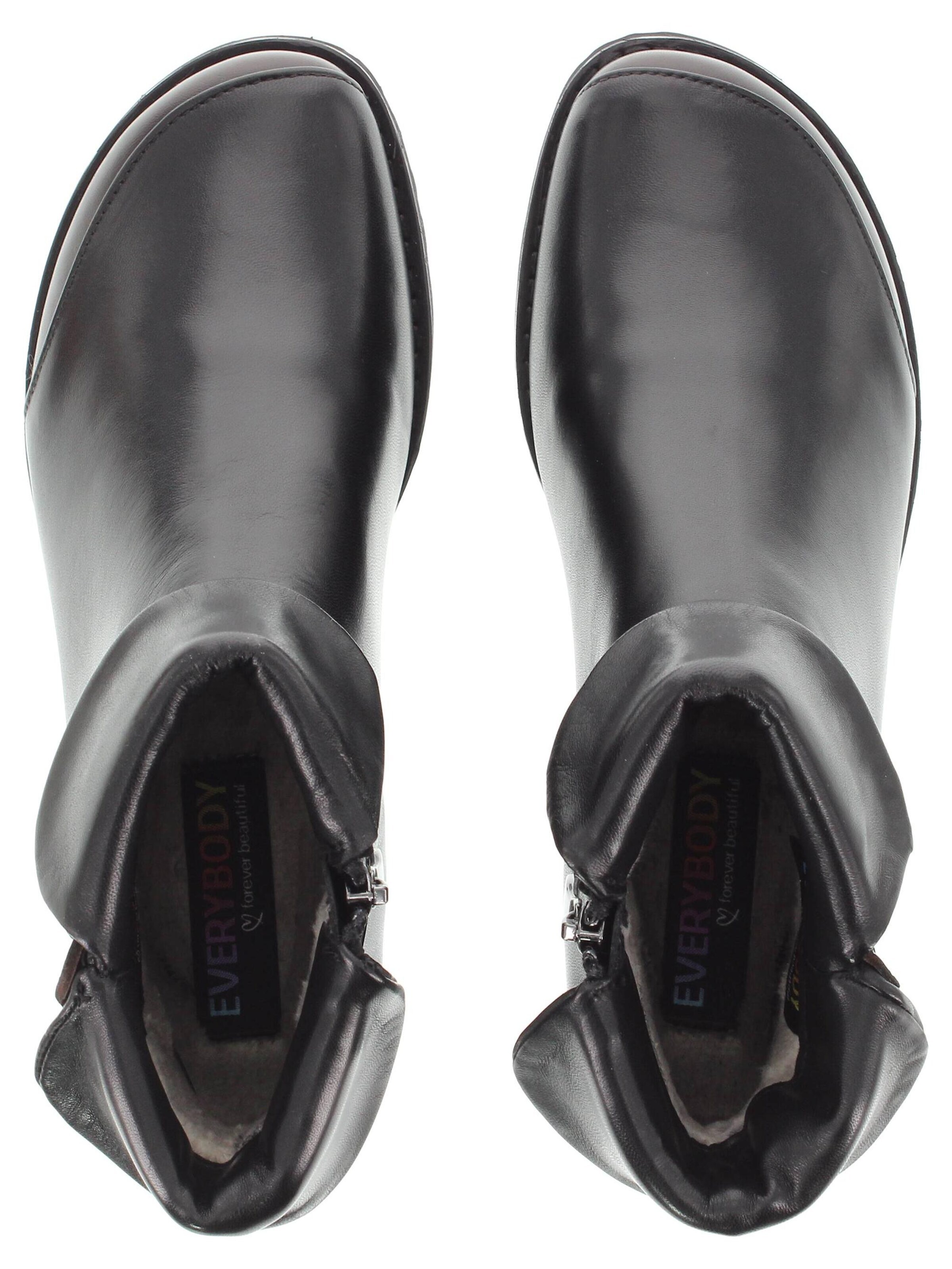 Everybody Booties 'TUBER' in Black