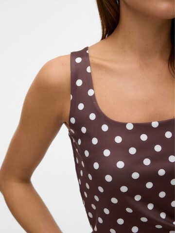 VERO MODA Top 'VMMILLION' in Bruin