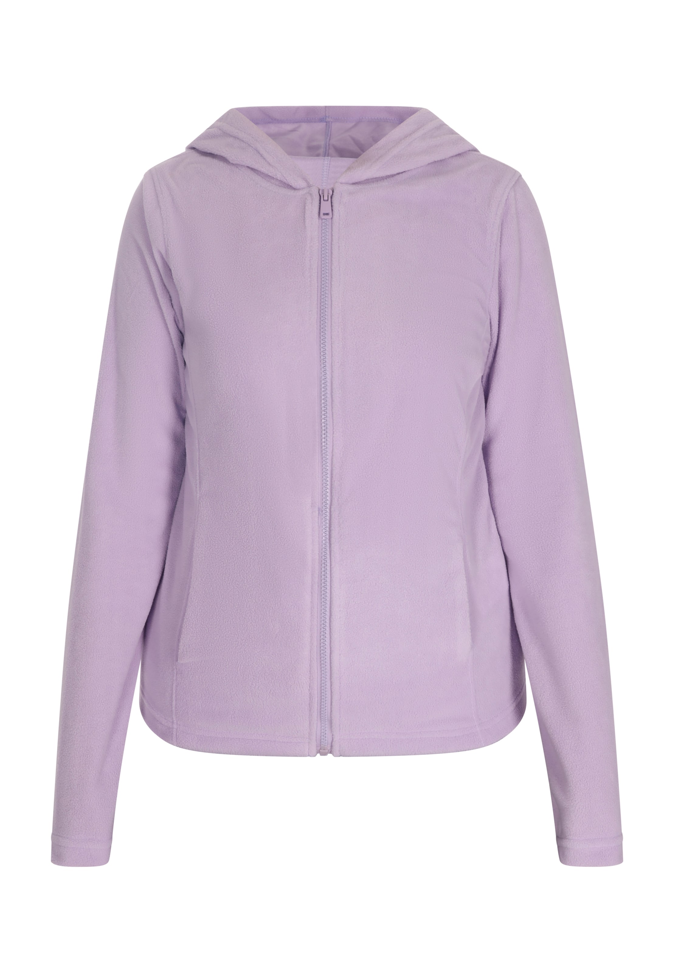 TILDEN Fleece jacket in Purple: front
