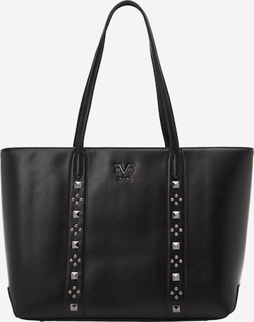 19V69 ITALIA Ostoskassi 'Avena' värissä musta: etupuoli