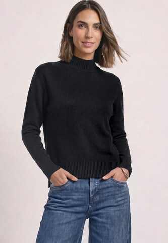 STREET ONE Sweater in Blue: front
