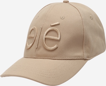 Cappello da baseball 'Jo' di Esmé Studios in beige: frontale