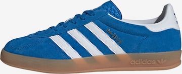 ADIDAS ORIGINALS - Zapatillas deportivas bajas 'Gazelle' en azul: frente
