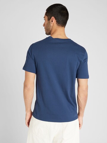 MUSTANG Тениска 'Austin' в синьо