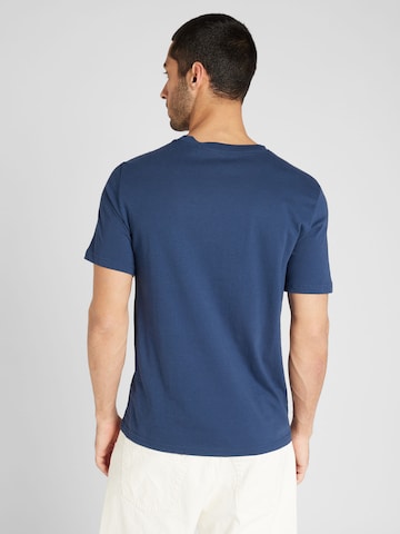 MUSTANG - Camisa 'Austin' em azul