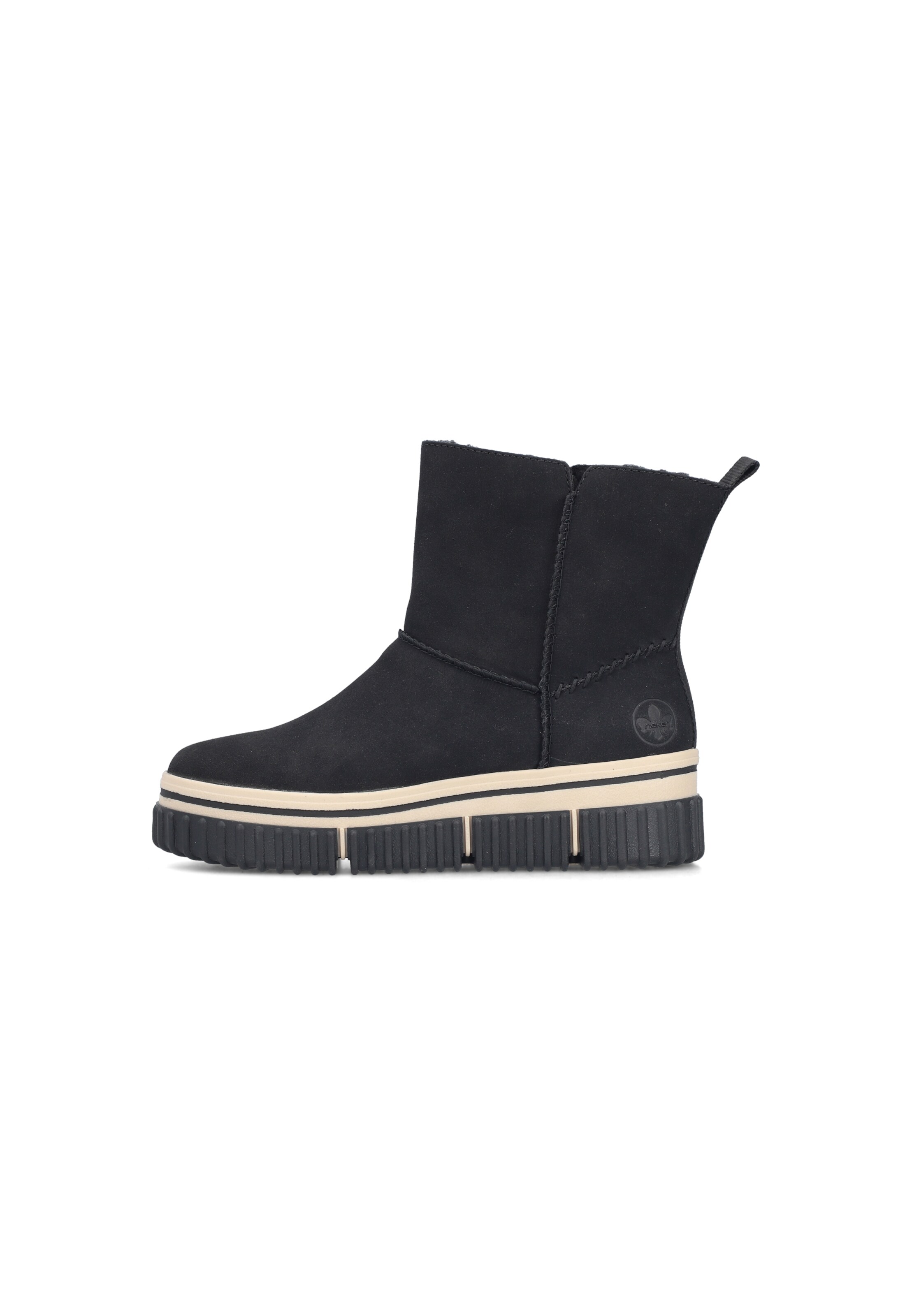 Bottines ' Y6364 ' Rieker en noir