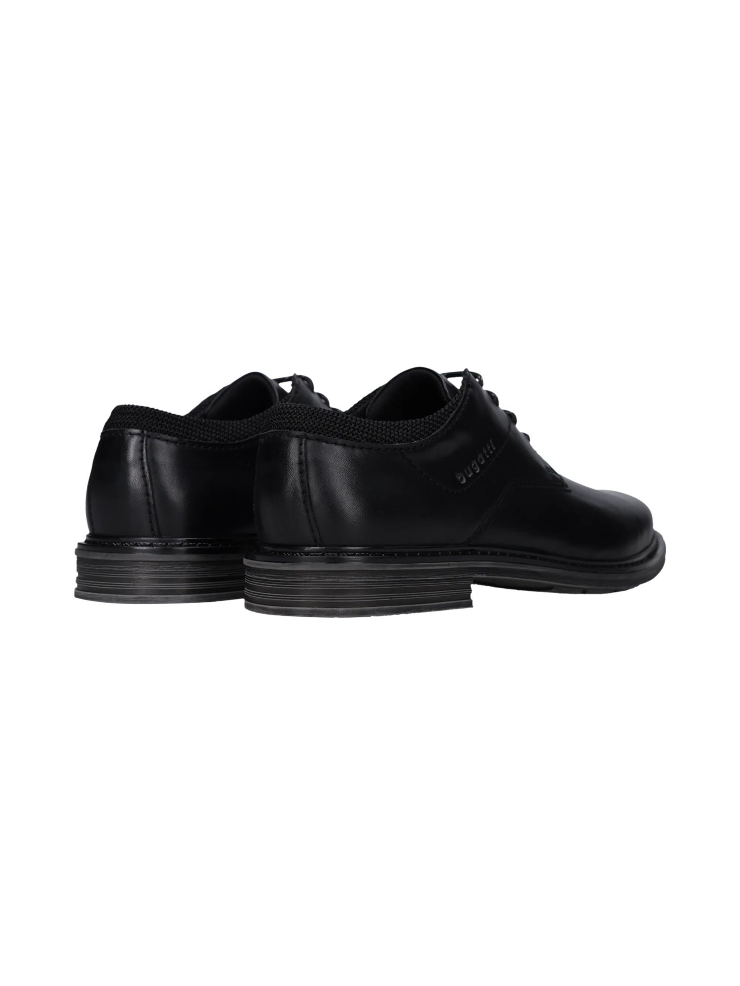 Chaussure à lacets bugatti en noir