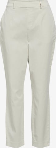 OBJECT Slim fit Chino Pants in Beige: front