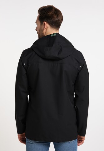 Schmuddelwedda Jacke in Schwarz