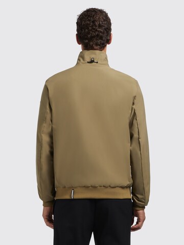 khujo Between-Season Jacket 'Melvin' in Green