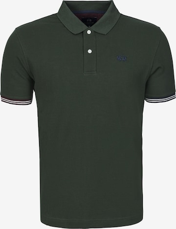 Maglietta 'MBP011' di La Martina in verde: frontale