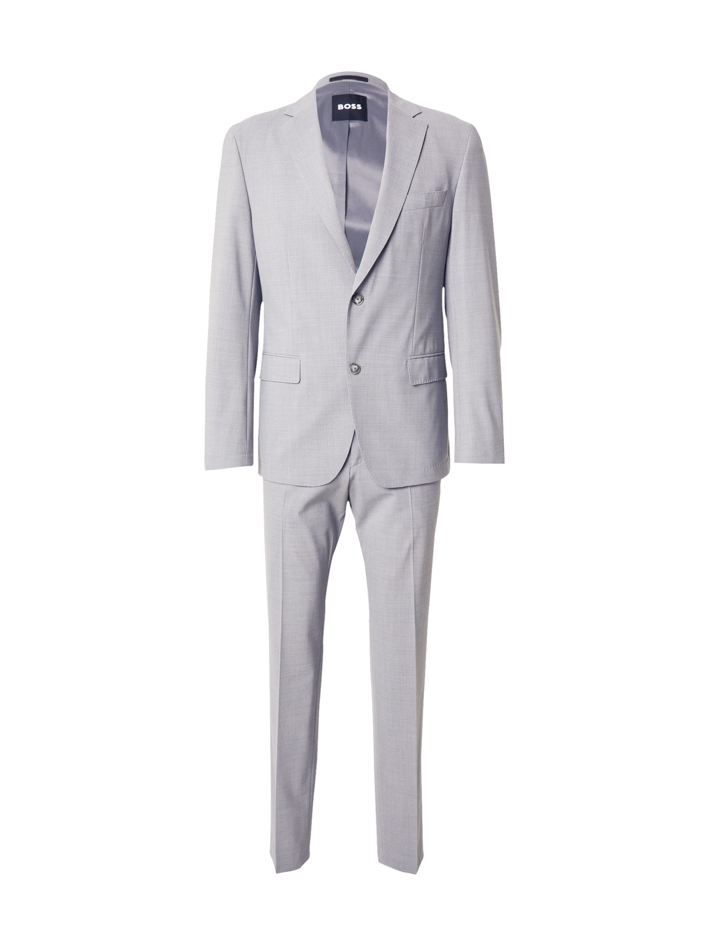 BOSS Garnitur 'P-Huge' w kolorze szary: przód
