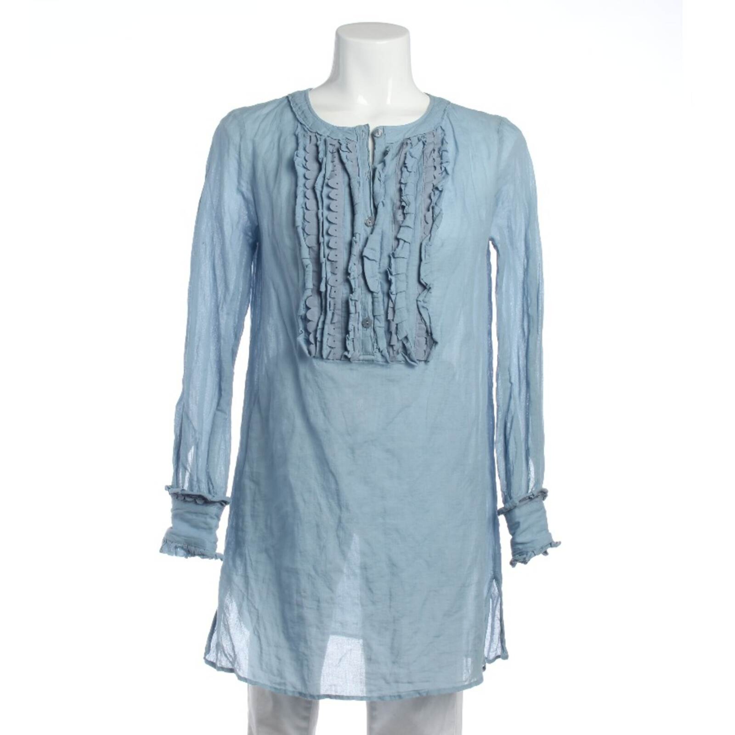 See by Chloé Blouse & Tunic in S in Blue: front