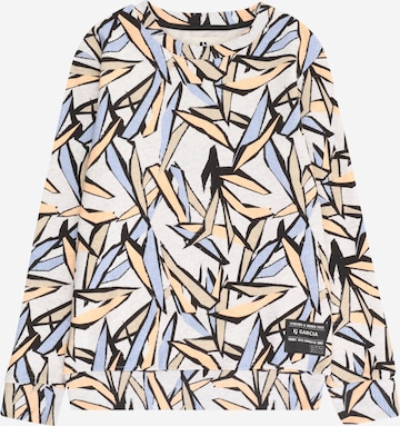 GARCIA Sweatshirt in Gemengde kleuren: voorkant
