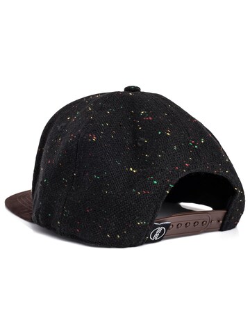 Blackskies Cap 'Obsidius' in Black