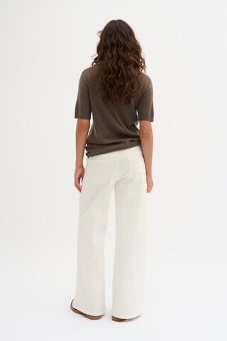 My Essential Wardrobe Sweater 'Polly' in Brown