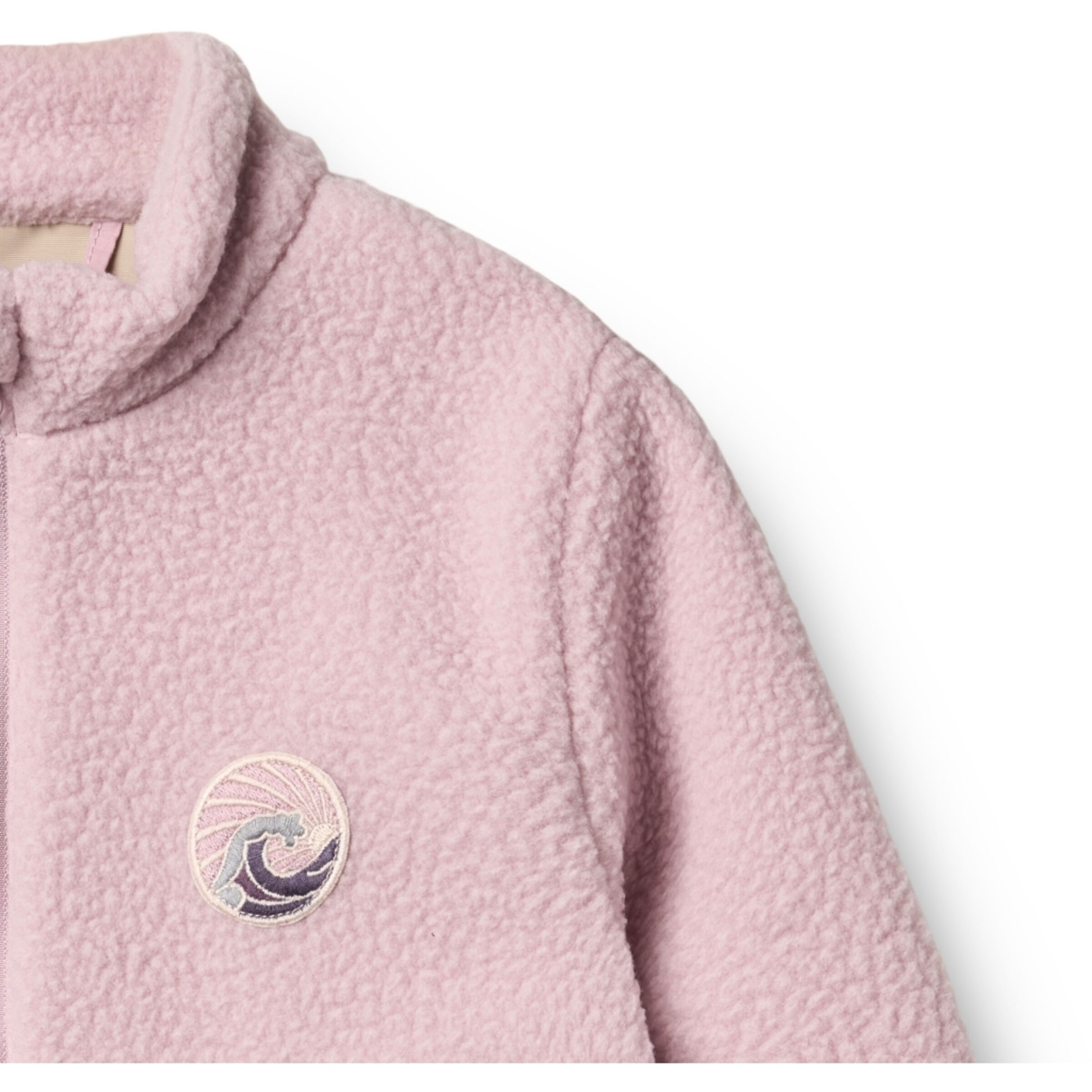 WHEAT Fleecejacke 'Helge' in Pink