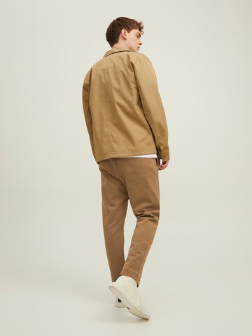 JACK & JONES Regular Broek 'Jonathan' in Bruin